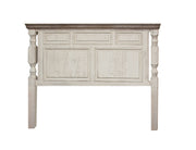 Stone Queen Bed by International Furniture Direct featuring a sturdy stone-look frame and classic design for a stylish bedroom.