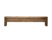 International Furniture Direct Olimpia King Bed with wood frame and classic design, shown in a cozy bedroom setting