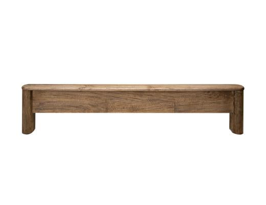 International Furniture Direct Olimpia King Bed with wood frame and classic design, shown in a cozy bedroom setting