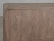 Mezquite mantel fireplace by International Furniture Direct, featuring a rustic wooden design with a built-in fireplace insert.