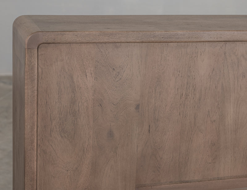 Mezquite mantel fireplace by International Furniture Direct, featuring a rustic wooden design with a built-in fireplace insert.