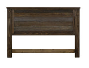 International Furniture Direct king-sized bed with a classic Town style, featuring a sturdy wooden frame and elegant design.