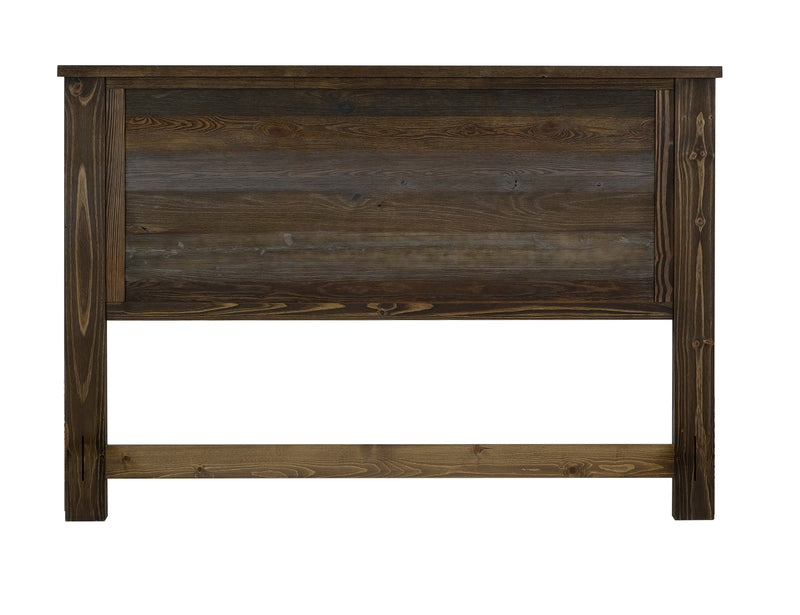 International Furniture Direct king-sized bed with a classic Town style, featuring a sturdy wooden frame and elegant design.
