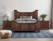 Madeira King Bed by International Furniture Direct featuring a solid wood frame and elegant design for a stylish bedroom.