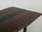 Rustic Riverwood dining table by International Furniture Direct with sturdy wooden surface and classic design.
