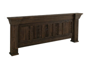 Queen bed named Desire by International Furniture Direct, featuring a modern design with a sturdy wooden frame and upholstered headboard.