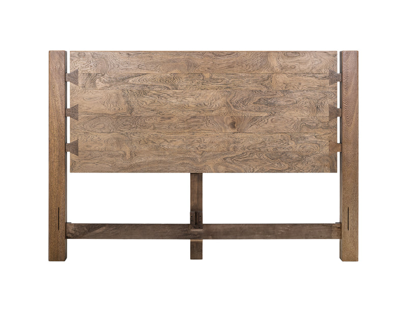Queen bed named Atenas by International Furniture Direct with a classic wooden frame and neutral-toned bedding.