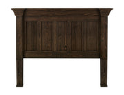 International Furniture Direct Desire Queen Bed with a sturdy wooden frame and elegant finish, shown in a well-lit bedroom setting.