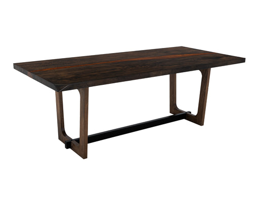 Raramuri dining table by International Furniture Direct with wooden top and sturdy legs, ideal for modern dining rooms.