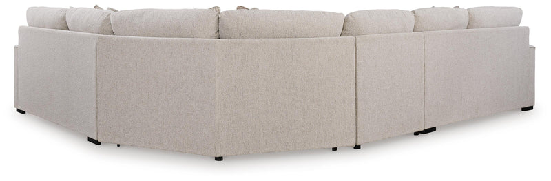 Ashley Furniture Ballyton upholstery living room set with sofa, loveseat, and armchair, featuring plush cushions and stylish fabric.