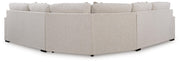Ashley Furniture Ballyton upholstery package featuring a modern living room set with plush fabric and stylish design.