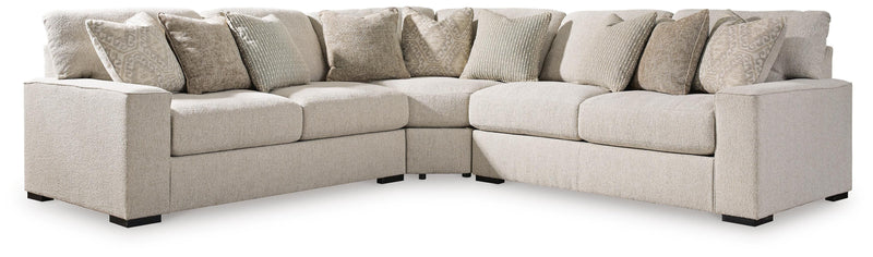 Ashley Furniture Ballyton upholstery living room set with sofa and armchair in a modern fabric finish.