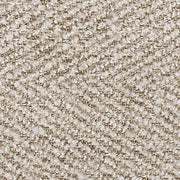 Ashley Furniture Ballyton upholstery package for living room set with fabric swatches and fabric options on display.