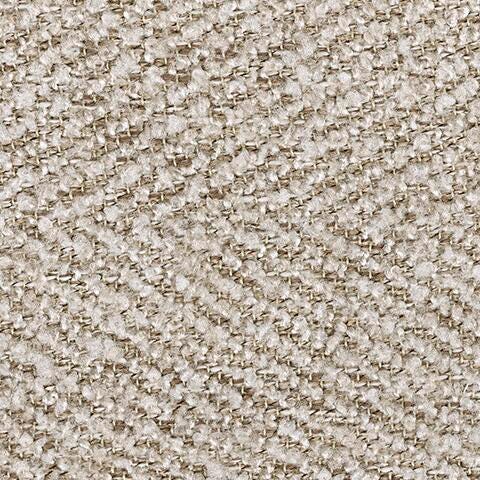 Ashley Furniture Ballyton upholstery package for living room set with fabric swatches and fabric options on display.