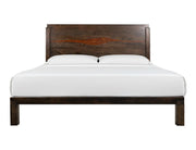 Raramuri King Bed by International Furniture Direct with detailed wood finish and sturdy frame in a bedroom setting.