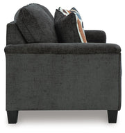 Ashley Furniture Erinslane sofa with plush fabric and modern design, shown in a stylish living room setting.