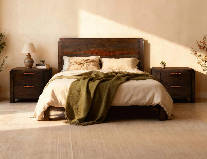Raramuri, Queen Bed