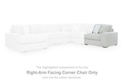 Ashley Furniture Stupendous Sectional sofa with plush cushions and neutral fabric, shown in a modern living room setting.