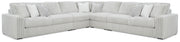 Ashley Furniture Stupendous Sectional showing plush fabric cushions and modern sectional design in a cozy living room setting
