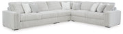 Ashley Furniture Stupendous living room set with plush sofa, armchair, and coffee table in a modern living space.