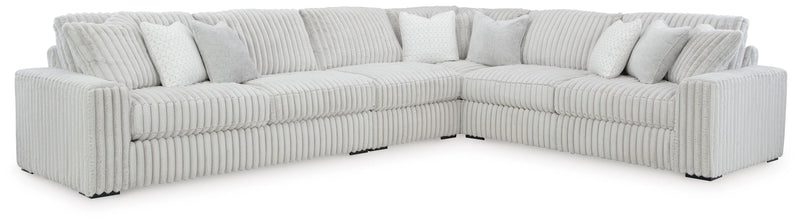 Ashley Furniture Stupendous living room set with plush sofa, armchair, and coffee table in a modern living space.