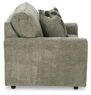 Ashley Furniture Cascilla loveseat with plush fabric, featuring a cozy, modern design and comfortable cushions.