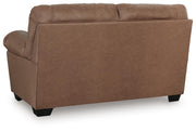 Ashley Furniture WillowBend living room set featuring a plush sofa and matching armchair in a cozy, stylish design.