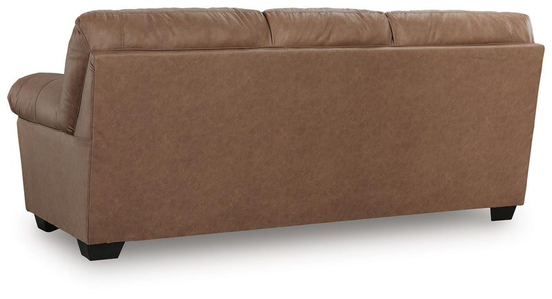 Ashley Furniture WillowBend living room set with sofa and armchair, featuring neutral upholstery and modern design.