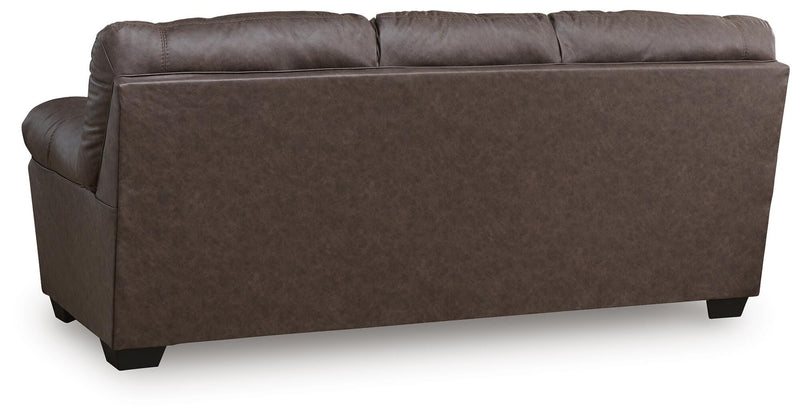WillowBend Ashley Furniture living room set with sectional sofa and matching armchair, upholstered in neutral fabric.