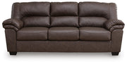 Ashley Furniture WillowBend living room set with plush sofas and matching armchair in a modern, stylish design.