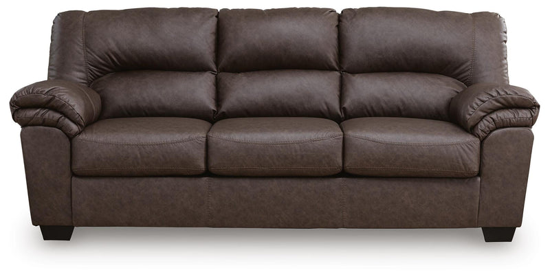 Ashley Furniture WillowBend living room set with plush sofas and matching armchair in a modern, stylish design.