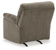 Ashley Furniture Alphons living room set with sofa and armchair, featuring neutral upholstery and modern design.