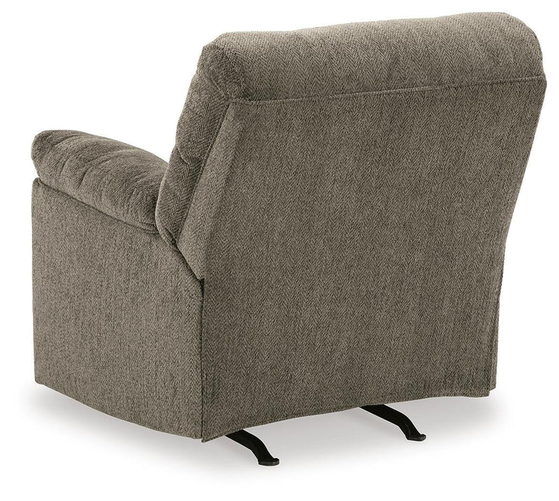 Ashley Furniture Alphons living room set with sofa and armchair, featuring neutral upholstery and modern design.