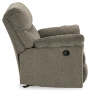 Ashley Furniture Alphons living room set with sofa and armchair, featuring neutral upholstery and modern design.