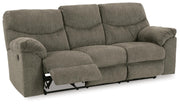 Ashley Furniture Alphons living room set with sofa and chairs, open angle view showcasing modern upholstery and stylish design.