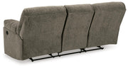 Ashley Furniture Alphons living room set with sofa and armchair, featuring neutral upholstery and modern design.