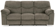 Ashley Furniture Alphons living room set with sofa and armchair, featuring plush cushions and modern design.