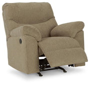 Ashley Furniture Alphons living room set with open-angle sofa and matching chairs, featuring plush cushions and modern design.