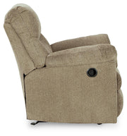 Ashley Furniture Alphons living room set with sofa and armchair, featuring neutral upholstery and modern design.