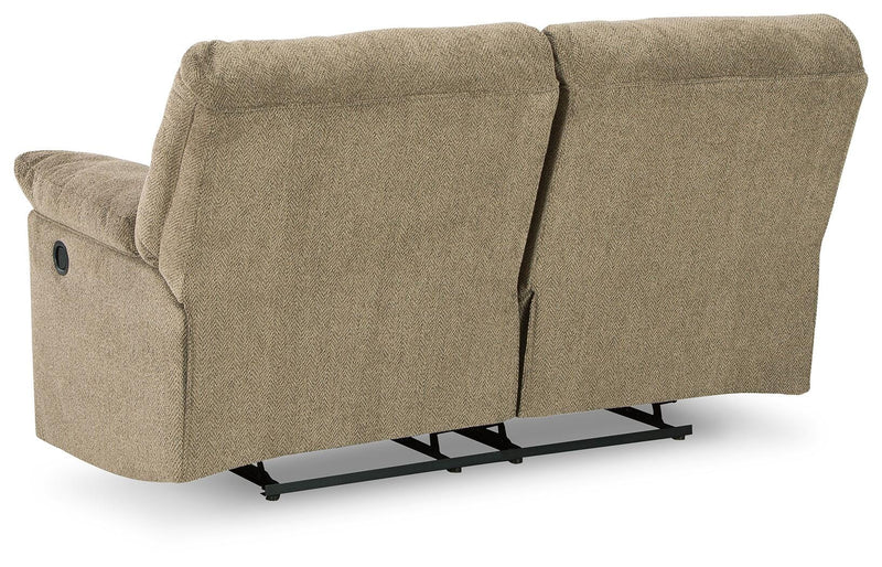 Ashley Furniture Alphons living room set with sectional sofa and coordinating armchair in a modern design.