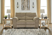 Ashley Furniture Alphons living room set with sofa and loveseat, featuring plush cushions and modern fabric upholstery.