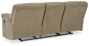 Ashley Furniture Alphons living room set with sofa and armchair, featuring neutral upholstery and modern design.