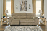Ashley Furniture Alphons living room set with sofa, loveseat, and armchair in a modern fabric design.