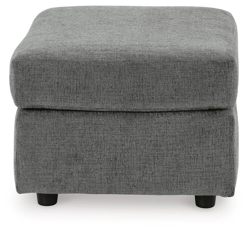 Ashley Furniture Stairatt living room set with sofa and armchair, featuring neutral fabric and modern design.