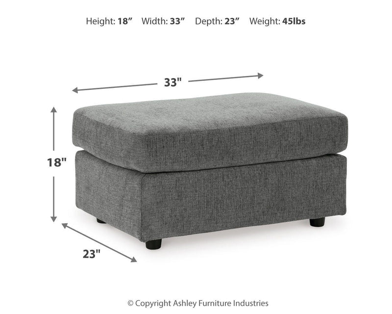 Ashley Furniture Stairatt living room set with sofa and loveseat in a modern design, shown in a stylish living room setting.