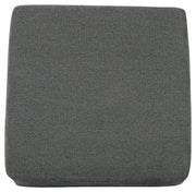 Ashley Furniture Edenfield oversized accent ottoman with a plush fabric top and wooden legs.