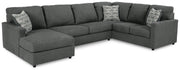 Ashley Furniture Edenfield living room set with sofa and loveseat, featuring neutral upholstery and modern design.
