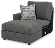 Ashley Furniture Edenfield living room set with sofa, loveseat, and armchair arranged in a modern living space.