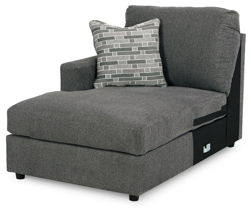 Ashley Furniture Edenfield living room set with sofa, loveseat, and armchair arranged in a modern living space.