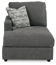 Ashley Furniture Edenfield living room set with plush sofas and coordinating armchair in a cozy, modern living room setting.